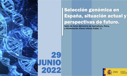 CONAFE participar� en la Jornada "Selecci�n gen�mica en Espa�a,...