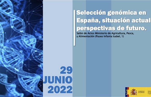 CONAFE participará en la Jornada "Selección genómica en España,...