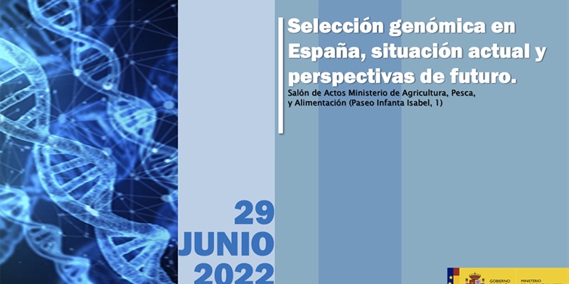 CONAFE participar en la Jornada "Seleccin genmica en Espaa, situacin actual y perspectivas de futuro"