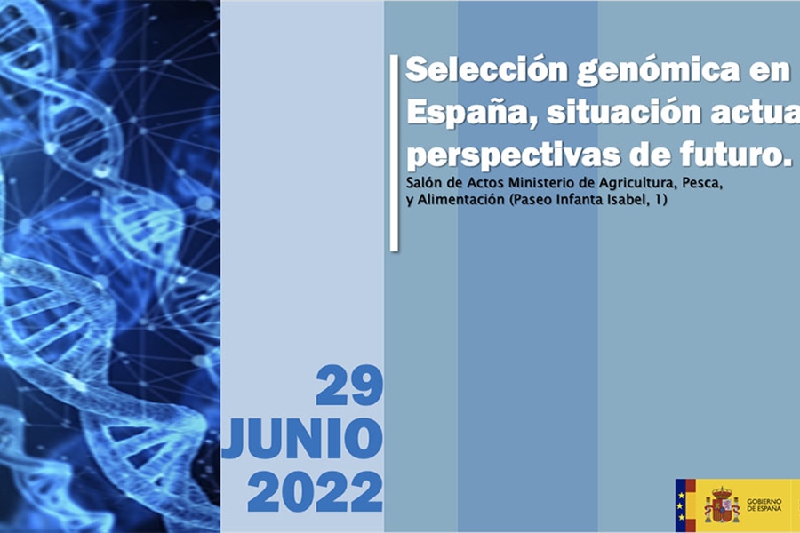 CONAFE participar en la Jornada "Seleccin genmica en Espaa,...
