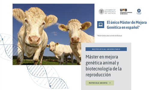 Mster de Mejora Gentica Animal y Biotecnologa de la Reproduccin