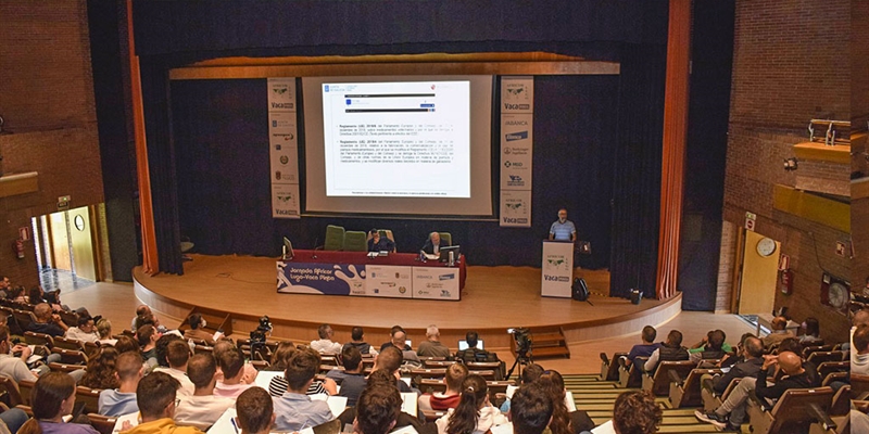 La Facultad de Veterinaria acoge la Jornada Tcnica de Africor Lugo y Vaca Pinta
