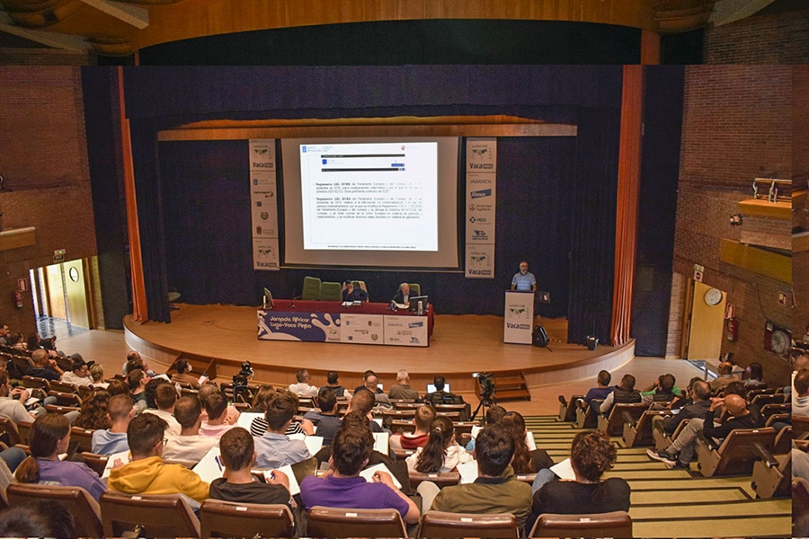 La Facultad de Veterinaria acoge la Jornada Tcnica de Africor Lugo y...