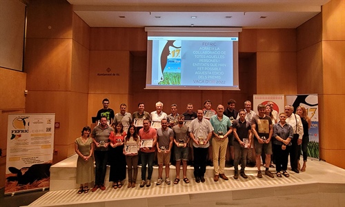 Los 17 Premios Vaca de Oro de FEFRIC distinguen a las 20 mejores...