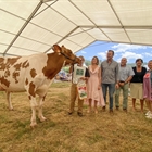 Llera Jordy Oscar Roja ET (Llera Her), Vaca Gran Campeona de Renedo 2022