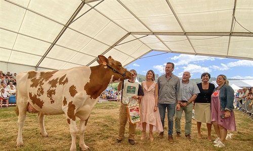 Llera Jordy Oscar Roja ET (Llera Her), Vaca Gran Campeona de Renedo 2022