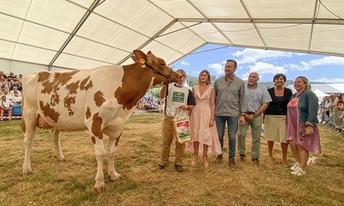 Llera Jordy Oscar Roja ET (Llera Her), Vaca Gran Campeona de Renedo 2022