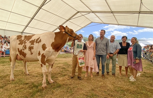 Llera Jordy Oscar Roja ET (Llera Her), Vaca Gran Campeona de Renedo 2022