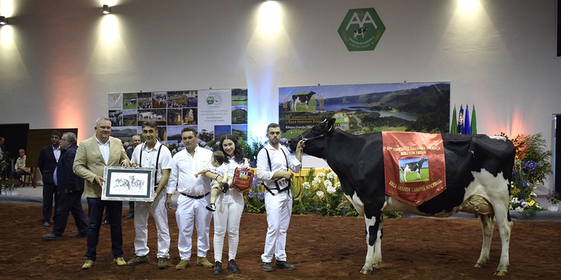 CONAFE, presente en el Concurso Nacional Portugus de Raza Frisona 2022