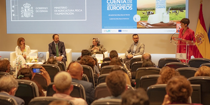 Nueva campaña de Inlac para destacar los valores del sector lácteo español con el apoyo de la UE