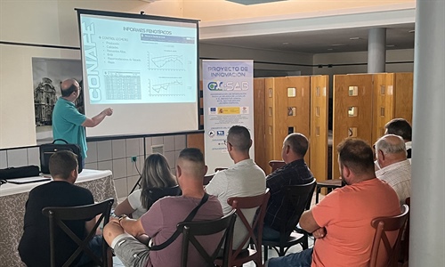 CONAFE presenta sus servicios y programas a ganaderos de Murcia
