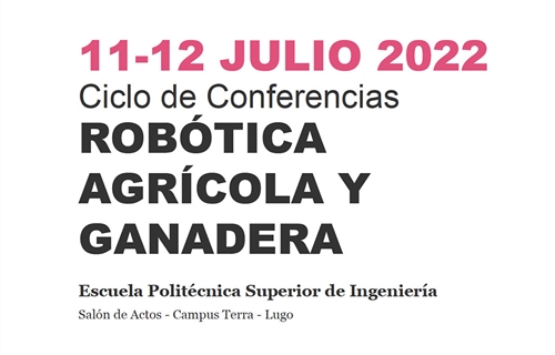 Ciclo de conferencias Robtica Agrcola y Ganadera en la EPSE de Lugo