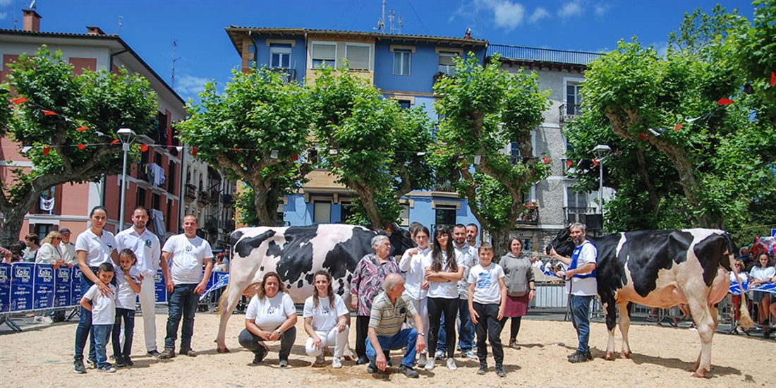 Murrieta Doorman Garaia, Vaca Gran Campeona de Irn 2022