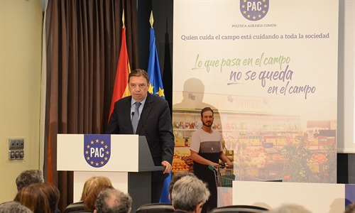 Lo que pasa en el campo no se queda en el campo, nueva campaa...