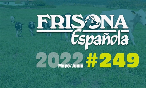 Ya disponible la revista Frisona Espaola n 249