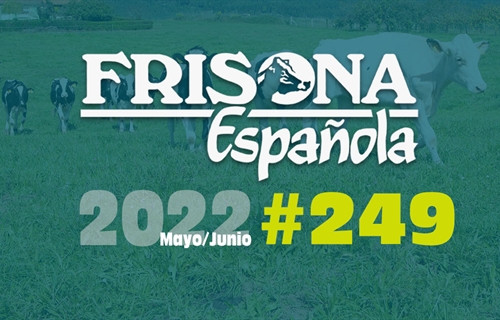 Ya disponible la revista Frisona Española nº 249