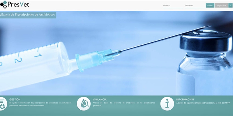 El MAPA desarrolla una herramienta para facilitar a los ganaderos el autocontrol del uso de antibiticos