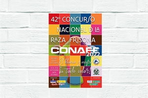 Cédula de inscripción y reglamento del Concurso Nacional de la Raza Frisona CONAFE 2022