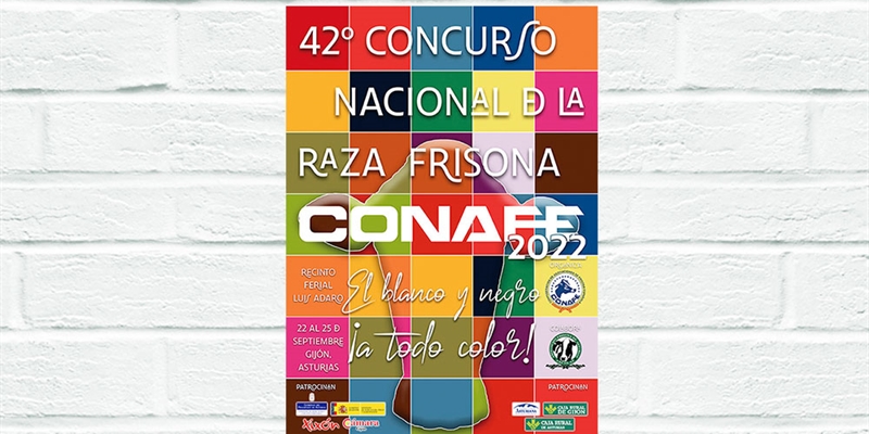 Cdula de inscripcin y reglamento del Concurso Nacional de la Raza Frisona CONAFE 2022