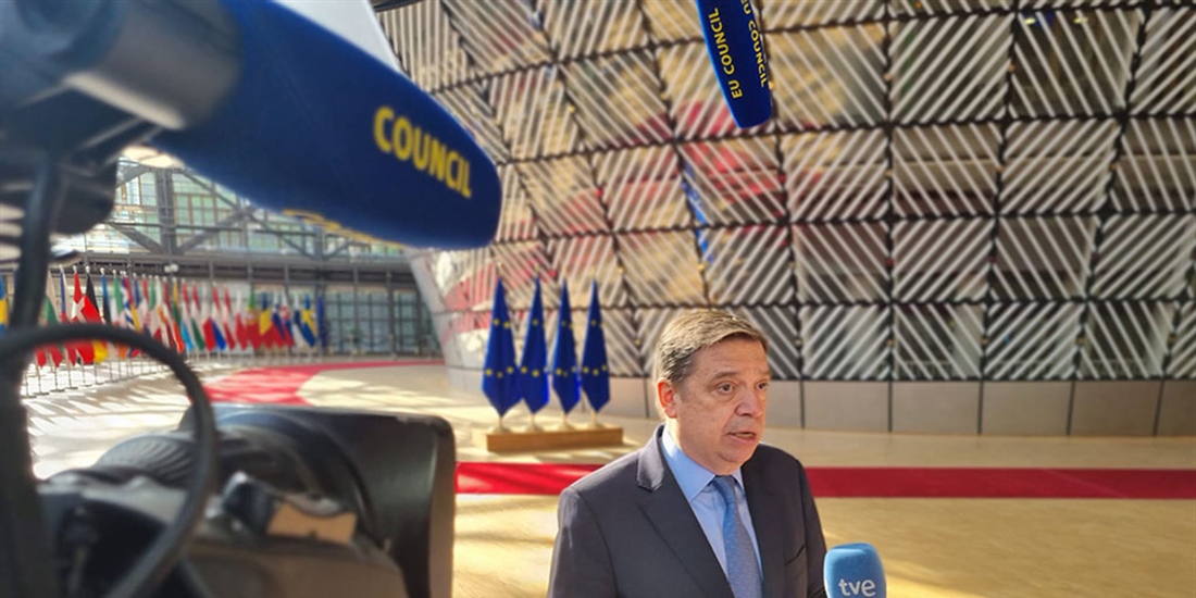 Luis Planas: Nos felicitamos por la aprobacin poltica del Plan...