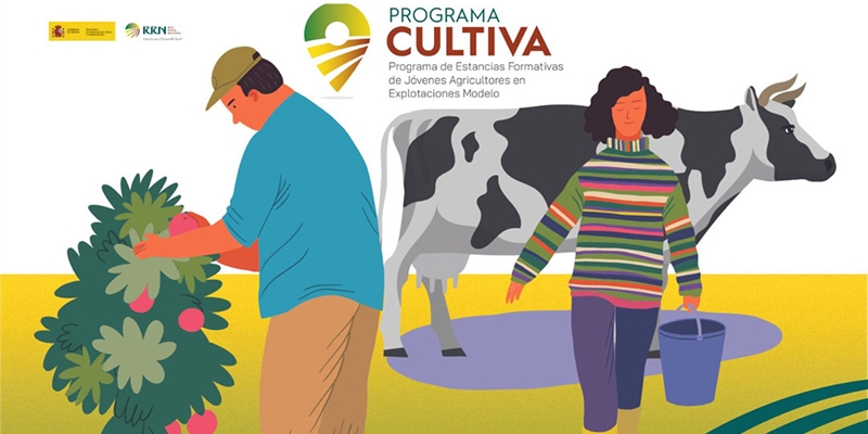 Abierto el plazo para presentar solicitudes en las estancias formativas del programa CULTIVA 2022