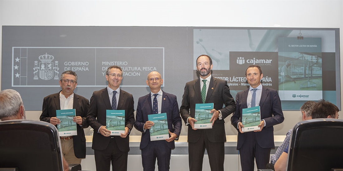 El libro �El sector l�cteo en Espa�a� aborda las claves de su futuro