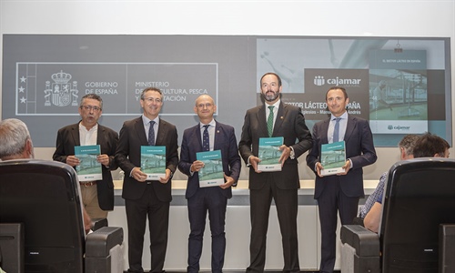 El libro El sector lcteo en Espaa aborda las claves de su futuro
