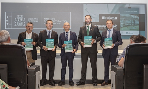 El libro El sector lcteo en Espaa aborda las claves de su futuro