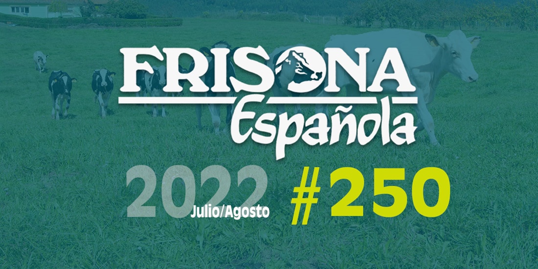 Ya disponible la revista Frisona Espa�ola n� 250