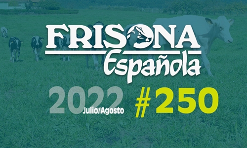 Ya disponible la revista Frisona Espaola n 250