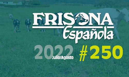 Ya disponible la revista Frisona Espaola n 250