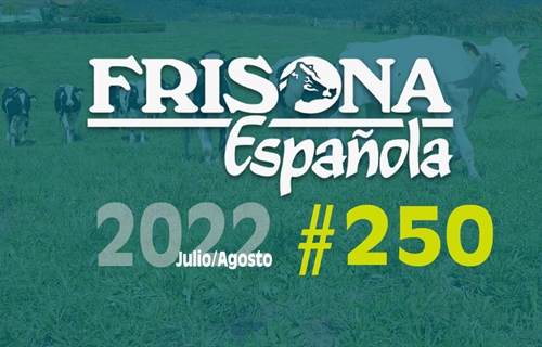 Ya disponible la revista Frisona Española nº 250