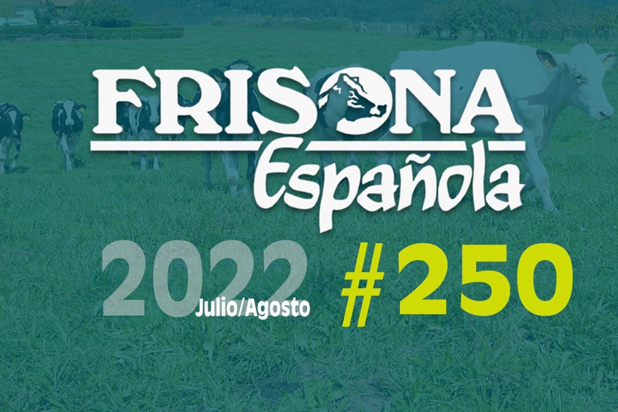 Ya disponible la revista Frisona Espaola n 250