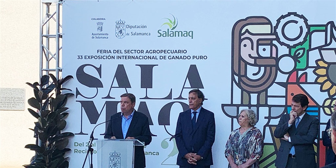 Luis Planas destaca el apoyo firme del Gobierno de Espaa al sector...