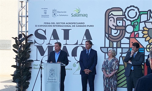 Luis Planas destaca el apoyo firme del Gobierno de Espaa al sector...