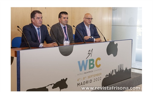La edicin en Madrid del World Buiatrics Congress bate el rcord de...