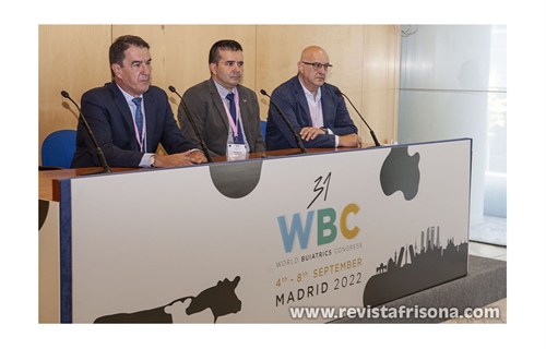 La edicin en Madrid del World Buiatrics Congress bate el rcord de...