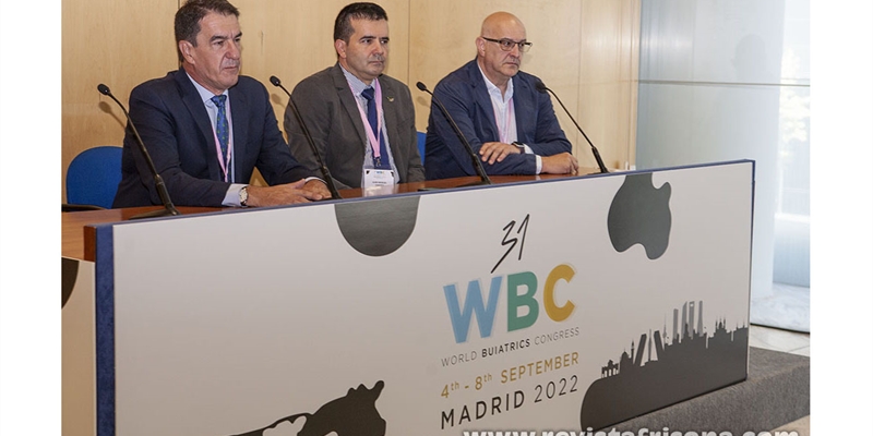 La edicin en Madrid del World Buiatrics Congress bate el rcord de asistencia de este evento