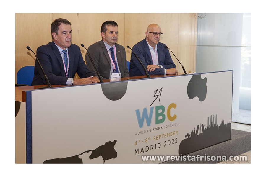 La edicin en Madrid del World Buiatrics Congress bate el rcord de...