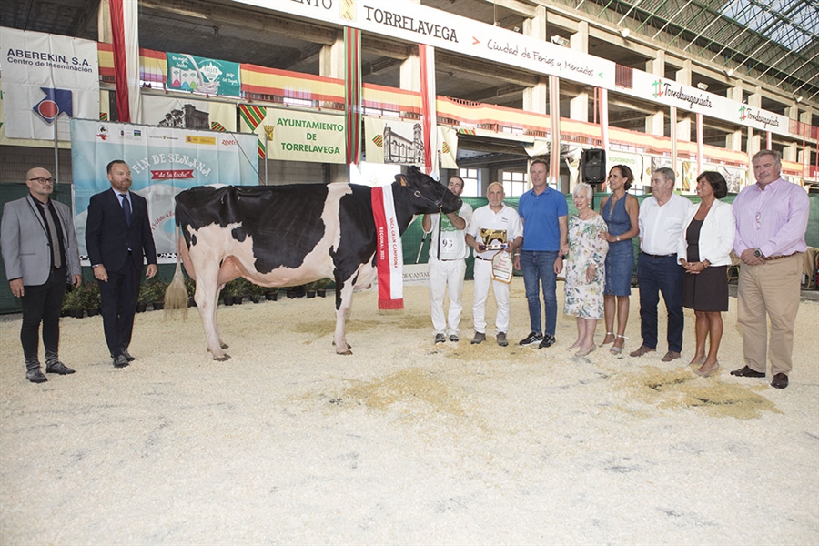 Llera Byway Lerela, de Llera Her, Vaca Gran Campeona de Cantabria 2022