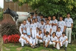 Finca La Asunción acoge la I Escuela gallega de Iniciación de Futuros Ganaderos