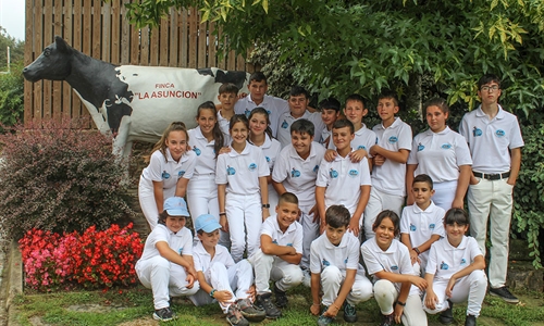 Finca La Asuncin acoge la I Escuela gallega de Iniciacin de Futuros...