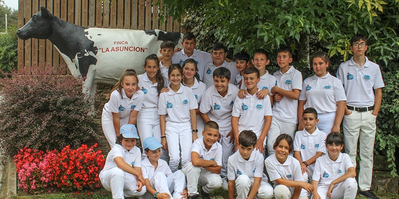 Finca La Asuncin acoge la I Escuela gallega de Iniciacin de Futuros Ganaderos