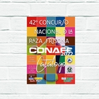 Ya est disponible el Catlogo del 42 Concurso Nacional de la Raza Frisona CONAFE 2022