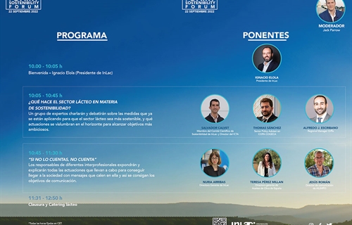 I Foro de la Sostenibilidad Lctea