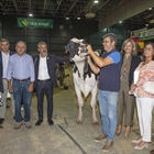 El consejero de Asturias inaugura Agropec 2022, marco del 42 Concurso Nacional CONAFE de la Raza Frisona