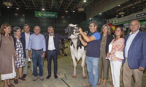 El consejero de Asturias inaugura Agropec 2022, marco del 42 Concurso...
