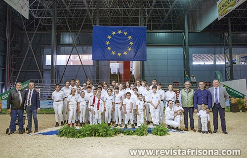 Los 41 participantes del Campeonato Nacional de Manejadores ponen el...