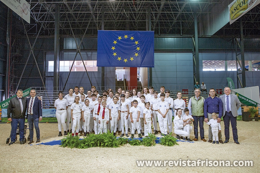 Los 41 participantes del Campeonato Nacional de Manejadores ponen el...