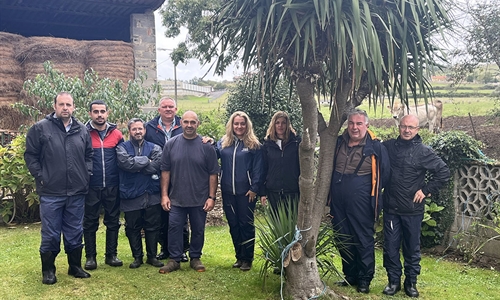 El equipo de calificadores de CONAFE se rene en Asturias para la...